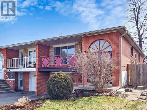 Street View - 733 Consort Crescent, Mississauga, ON - Outdoor With Balcony