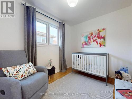 Third Bedroom - 733 Consort Crescent, Mississauga, ON - Indoor Photo Showing Bedroom