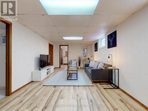 Media/Recreation Room - 733 Consort Crescent, Mississauga, ON - Indoor