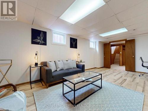 Media/Recreation Room - 733 Consort Crescent, Mississauga, ON - Indoor Photo Showing Basement