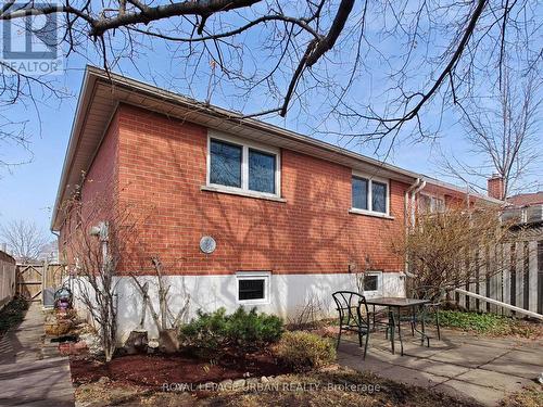 Back Yard Patio - 733 Consort Crescent, Mississauga, ON - Outdoor