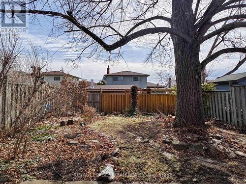 Back Yard - 733 Consort Crescent, Mississauga, ON - Outdoor