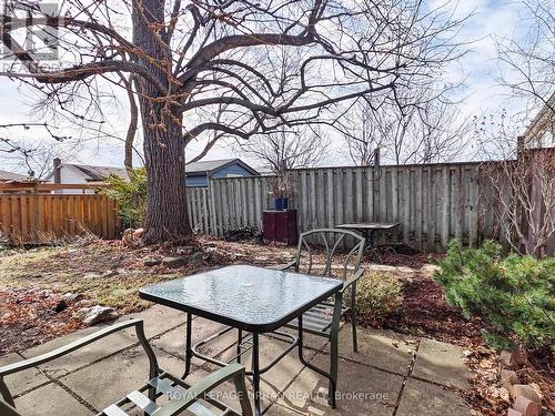 Back yard - 733 Consort Crescent, Mississauga, ON - Outdoor