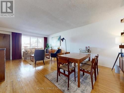 Dining Room & Living Room - 733 Consort Crescent, Mississauga, ON - Indoor Photo Showing Dining Room