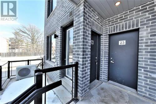 24 - 3473 Widdicombe Way, Mississauga, ON - Outdoor