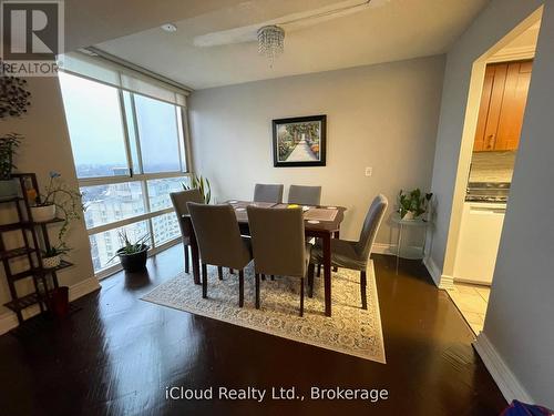 3208 - 3650 Kaneff Crescent, Mississauga, ON - Indoor Photo Showing Dining Room