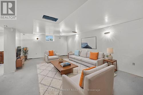 Virtually staged. Furniture/décor digitally added. - 156 Chesley Street, Hamilton, ON - Indoor Photo Showing Other Room