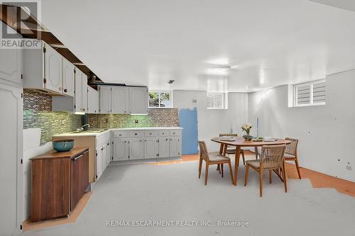 Virtually staged. Furniture/décor digitally added. - 156 Chesley Street, Hamilton, ON - Indoor