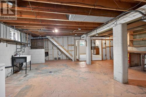156 Chesley Street, Hamilton, ON - Indoor Photo Showing Basement