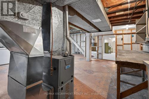 156 Chesley Street, Hamilton, ON - Indoor Photo Showing Basement