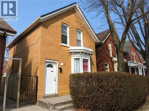 29 OXFORD Street  Hamilton, ON L8R 2W9