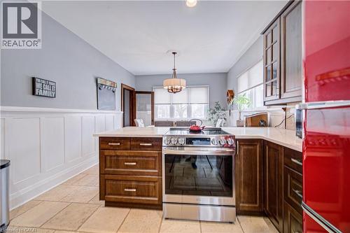 53 Lincoln Avenue, Cambridge, ON - Indoor Photo Showing Kitchen