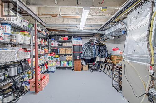 53 Lincoln Avenue, Cambridge, ON - Indoor With Storage