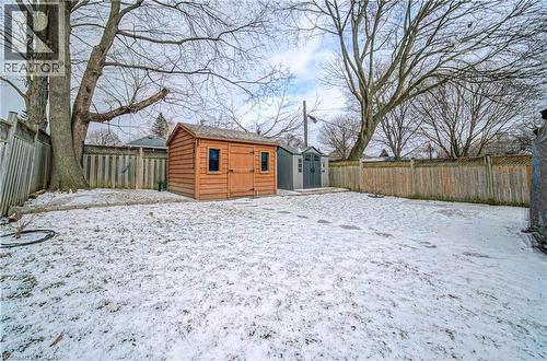 53 Lincoln Avenue, Cambridge, ON - Outdoor