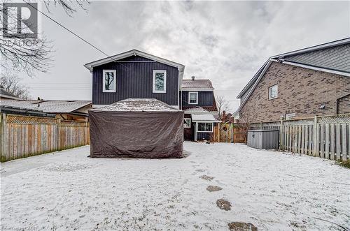 53 Lincoln Avenue, Cambridge, ON - Outdoor