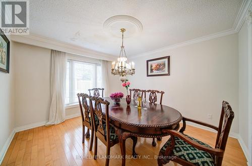 4303 Bridlepath Trail, Mississauga, ON - Indoor Photo Showing Dining Room