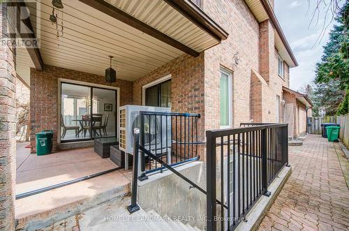 4303 Bridlepath Trail, Mississauga, ON - Outdoor With Deck Patio Veranda With Exterior