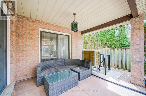 4303 Bridlepath Trail, Mississauga, ON - Outdoor With Deck Patio Veranda With Exterior