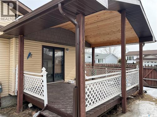 734 Sherry Way, Saskatoon, SK - Outdoor With Deck Patio Veranda With Exterior