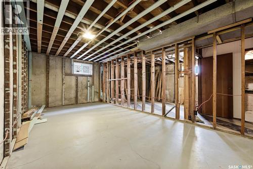 615 Mullin Avenue E, Regina, SK - Indoor Photo Showing Basement