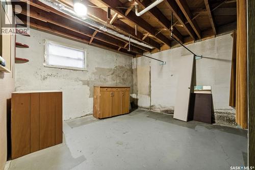 615 Mullin Avenue E, Regina, SK - Indoor Photo Showing Basement