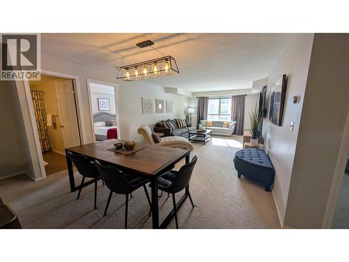 Dinning & Living room - 205 Third Avenue Unit# 3307, Invermere, BC - Indoor