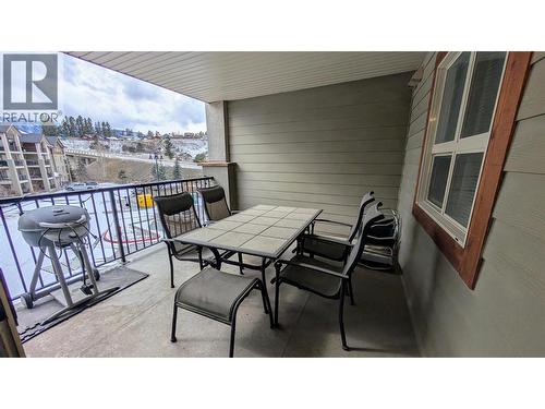 Balcony - 205 Third Avenue Unit# 3307, Invermere, BC - Outdoor With Deck Patio Veranda With Exterior