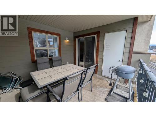 Balcony - 205 Third Avenue Unit# 3307, Invermere, BC - Outdoor With Deck Patio Veranda With Exterior