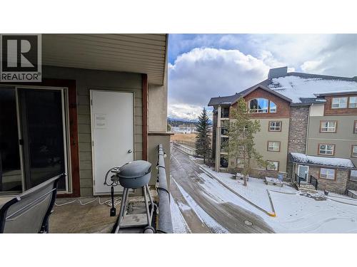 Balcony - 205 Third Avenue Unit# 3307, Invermere, BC - Outdoor