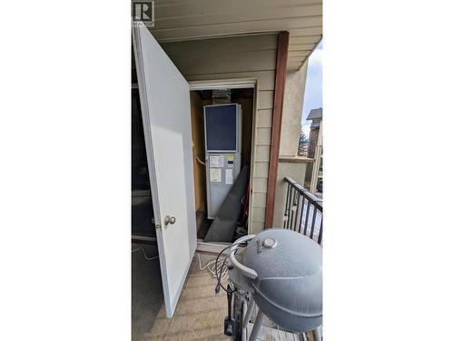 Balcony & Furnace - 205 Third Avenue Unit# 3307, Invermere, BC - Outdoor With Exterior