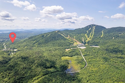 Aerial View - Ch. Du Mont-Orford, Magog, QC 
