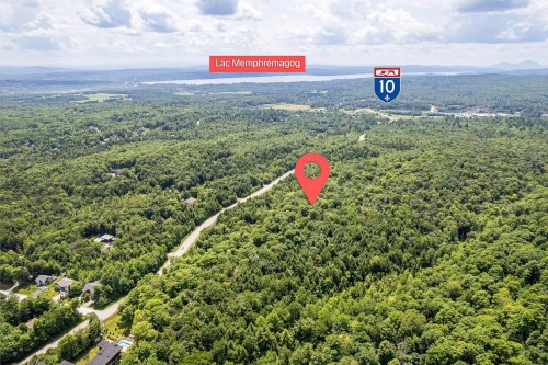 Aerial View - Ch. Du Mont-Orford, Magog, QC 
