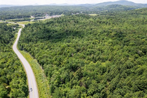 Aerial View - Ch. Du Mont-Orford, Magog, QC 