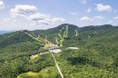 Aerial View - Ch. Du Mont-Orford, Magog, QC 