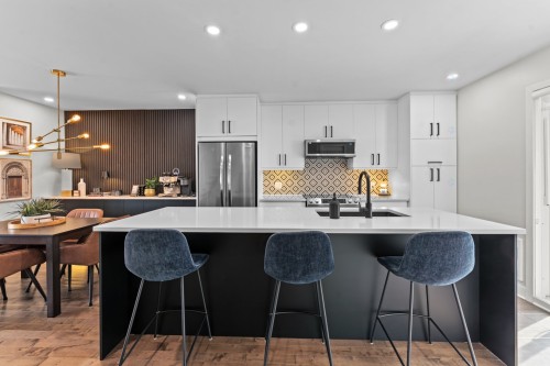 Cuisine - 1531 Rue St-André, L'Assomption, QC - Indoor Photo Showing Kitchen With Upgraded Kitchen