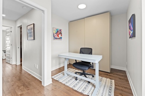 Chambre à coucher - 1531 Rue St-André, L'Assomption, QC - Indoor Photo Showing Office