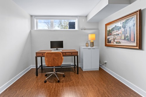 Bureau - 1531 Rue St-André, L'Assomption, QC - Indoor Photo Showing Office