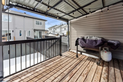 Balcon - 1531 Rue St-André, L'Assomption, QC - Outdoor With Deck Patio Veranda With Exterior