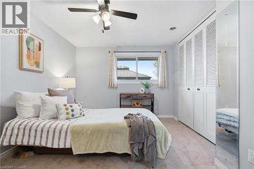 515 Strasburg Road, Kitchener, ON - Indoor Photo Showing Bedroom