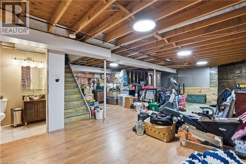 515 Strasburg Road, Kitchener, ON - Indoor Photo Showing Basement