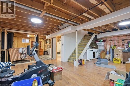 515 Strasburg Road, Kitchener, ON - Indoor Photo Showing Gym Room