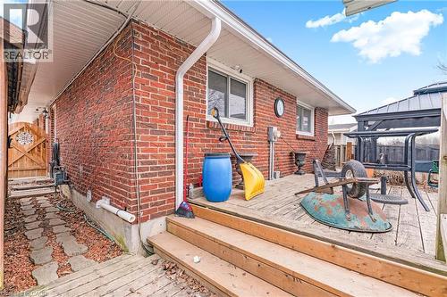 515 Strasburg Road, Kitchener, ON - Outdoor