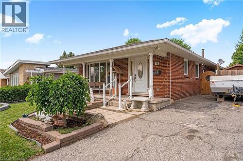 515 Strasburg Road, Kitchener, ON - Outdoor