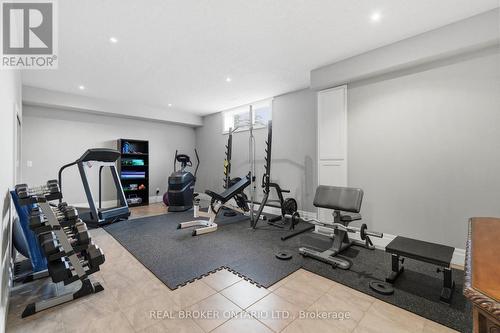 16 Seifert Court, Cambridge, ON - Indoor Photo Showing Gym Room