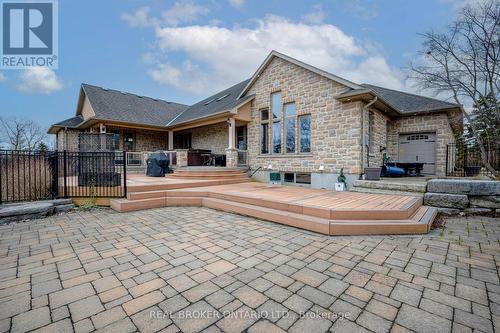 16 Seifert Court, Cambridge, ON - Outdoor With Deck Patio Veranda