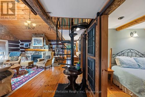 79629 Watson Drive, Central Huron (Goderich), ON - Indoor With Fireplace