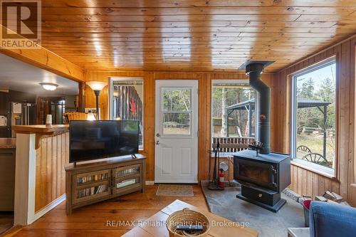 79629 Watson Drive, Central Huron (Goderich), ON - Indoor Photo Showing Living Room With Fireplace