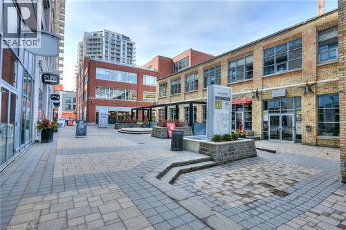 View of property's community - 191 King Street S Unit# 712, Waterloo, ON - Outdoor With Facade