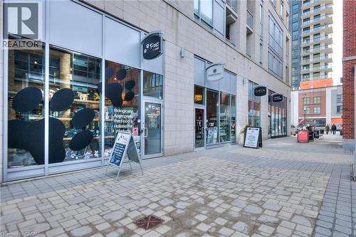 View of exterior entry - 191 King Street S Unit# 712, Waterloo, ON - Outdoor