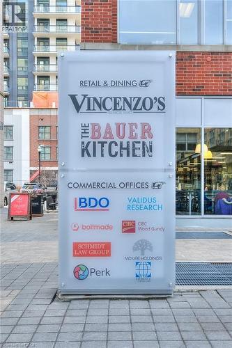 Exterior view - 191 King Street S Unit# 712, Waterloo, ON - Outdoor